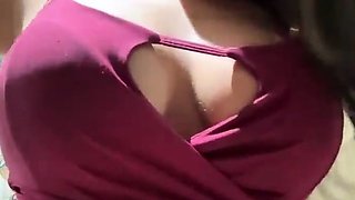 Leann amateur beautiful brunette with big boobs