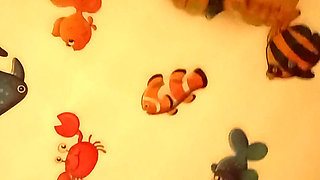 Stepping on My Fishies