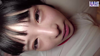 Doll Like Bliss with a Dark Haired Tease on a Playful Exposed Makeover Date Ep-4