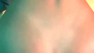 She Says: "let's" - and Sits Her Ass on the Dick. Screams From Orgasm.