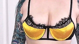 Old Lingerie Try on Part Two