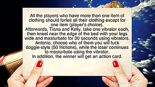 Smoking Hot Blackjack - Groupsex Games