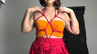 Velma Gives Herself Pleasure Until She Cums  Astarioth