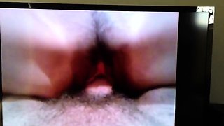 Asian GF Rides Her White Lover