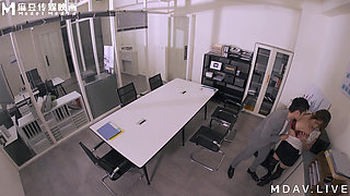 Mdwp-0024 Fornication Office - Secretly Abalone at Work