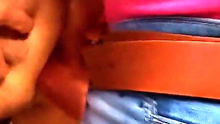 Homemade Night Session Massive Dildo Deep Anal Pounding From Behind.