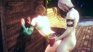 Zelda Yaoi Femboy - Link Compilation Uncensored