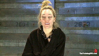 Training Lily Labeau Day 4 Early Invasion, Exercise, and Bastinado