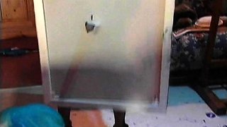 Sexy blonde classic babe hardcore passion