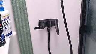 Masterbation in the Shower