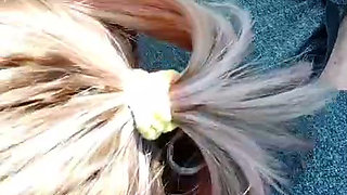 I gave a ride to a hitchhiker for a blowjob