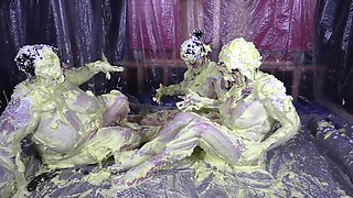 Foam Fun with Cheyenne Hannah  Skyler