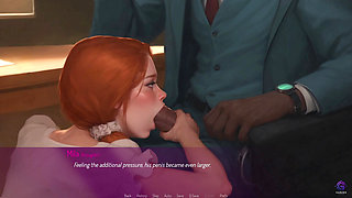 Busty MILF Housewife Loves to Ride Boss'sthickbbc - 3D Hentai Animated Porn - Mila Ai