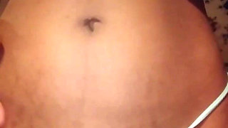 College Girl Fucks Her Pussy Hard with a Huge Dildo