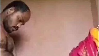 Indian Bhabhi Demonstrates Her Huge Bra-stuffers