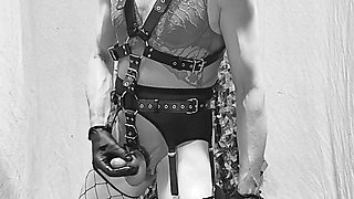 Mature Man In Hot Underwear