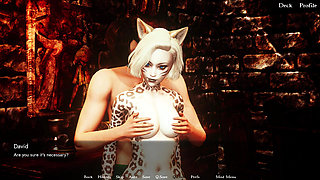 Furrhouse 6 David Massages Chandra Chi Energy New Power Unlock