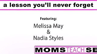 Moms Teach Sex - threesome porn