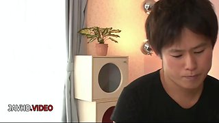 Miho Tsujii Sizzles with Sultry Blowjob Before Getting Nailed Hard and Wet