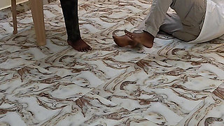 Loan giver enjoys with his wife for not giving intrest money