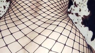 Pov passion anal with skinny mature model