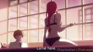 8.2% Makima Hentai Animation