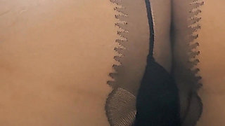 Ripped off My Pantyhose and Said Show Me Your Cunt You Fucking Whore