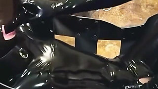 Tied up and Fucked on the Sling