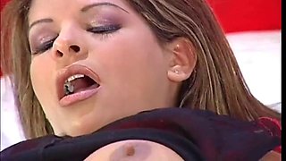 Sinnamon Love and Rio Mariah Deliver Deep Oral to Man
