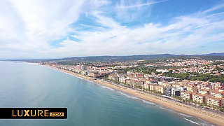 Lesbian Seduction by the Sea
