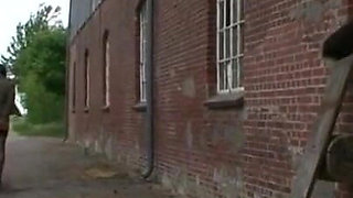 They humiliated and whipped the slave