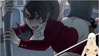 Hard Fucking On A Public Bus On The R3 Line With Car Toon And Hentai Anime
