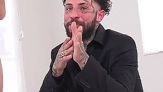 Bts: Tatted Tommy Sits on Sandy Love’s Face and Gets Rimmed!