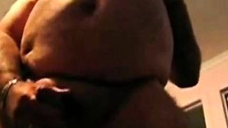 Fat Gay Daddy in Amateur Video