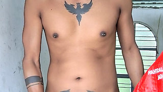 American flag briefs bulge