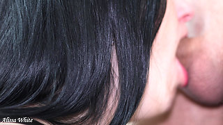 Clouse up Swallow Every Drop! Cum in Deepthroat