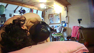 No Audio - POV - Tania Rides Jack and Gets Her Tits Squeezed