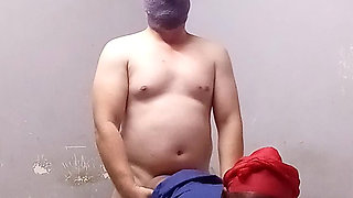 18 Year Old Sexy Student Fucked in Uniform by Stepdaddy