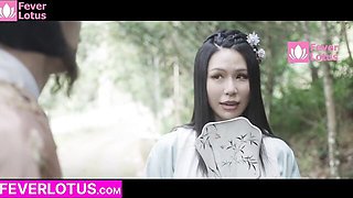 Fever Lotus featuring Geisha's vintage clip