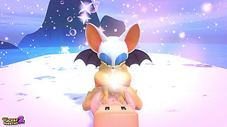 Pocket Sweeties 2, Christmas special with rouge. Gameplay with no background commentary