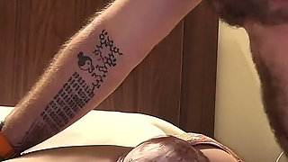 Sloppy Deepthroat Facefuck - She Gags on Every Inch