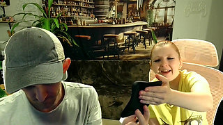 Sex Toy Unboxing and Creampie