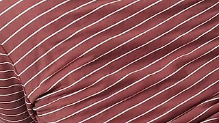 My Small Stepsister Angry with Me, We Shared a Single Bed for All Night, Full Hindi Viral Video