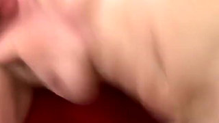 Skinny Blonde Mom Lenny Gets Pounded by a Big Cock in POV