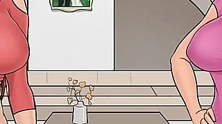 Eva's Ecstasy Gameplay #06 Two Busty Babes Want to Swap Partners