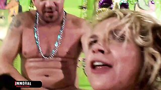 Lovely Jennifer White and D Snoop at big ass dirt