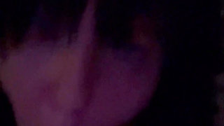 18 Year Old Gives BJ at Night