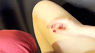 The Cuckold Dared to Cum and Ate His Own Sperm for It