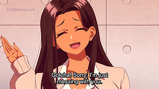 Slutty Student Seduces Her Teacher with an Erotic Massage (Hentai Anime) Eng Sub