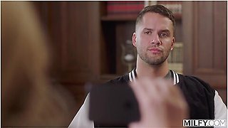 Naughty Ellie In Principal Ellie Teaches Naughty Student 18+ A Lesson